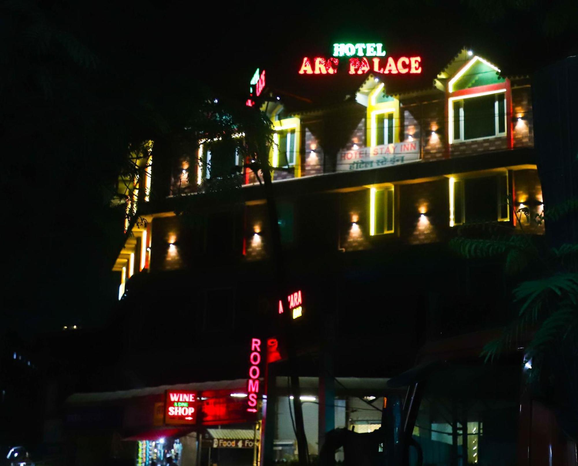 Hotel Arc Palace Bhiwandi Екстер'єр фото