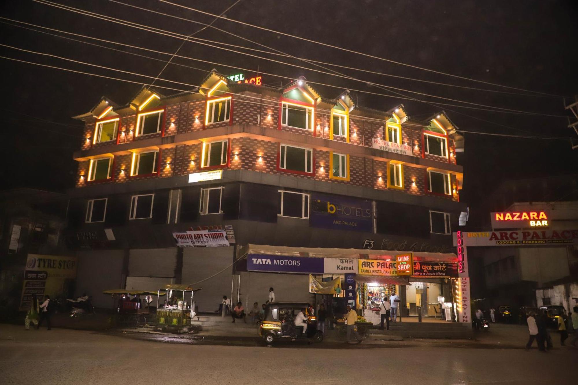 Hotel Arc Palace Bhiwandi Екстер'єр фото