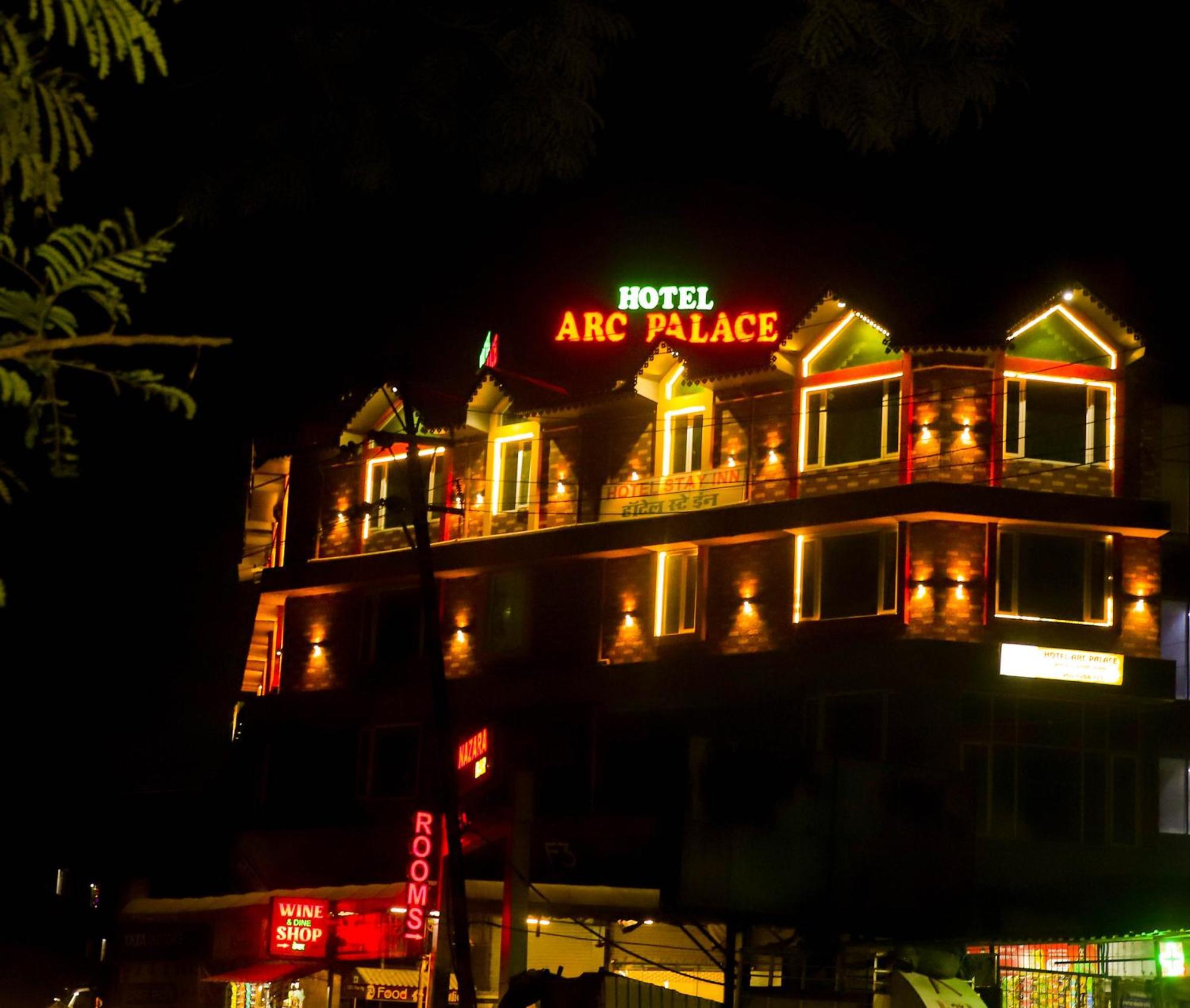 Hotel Arc Palace Bhiwandi Екстер'єр фото