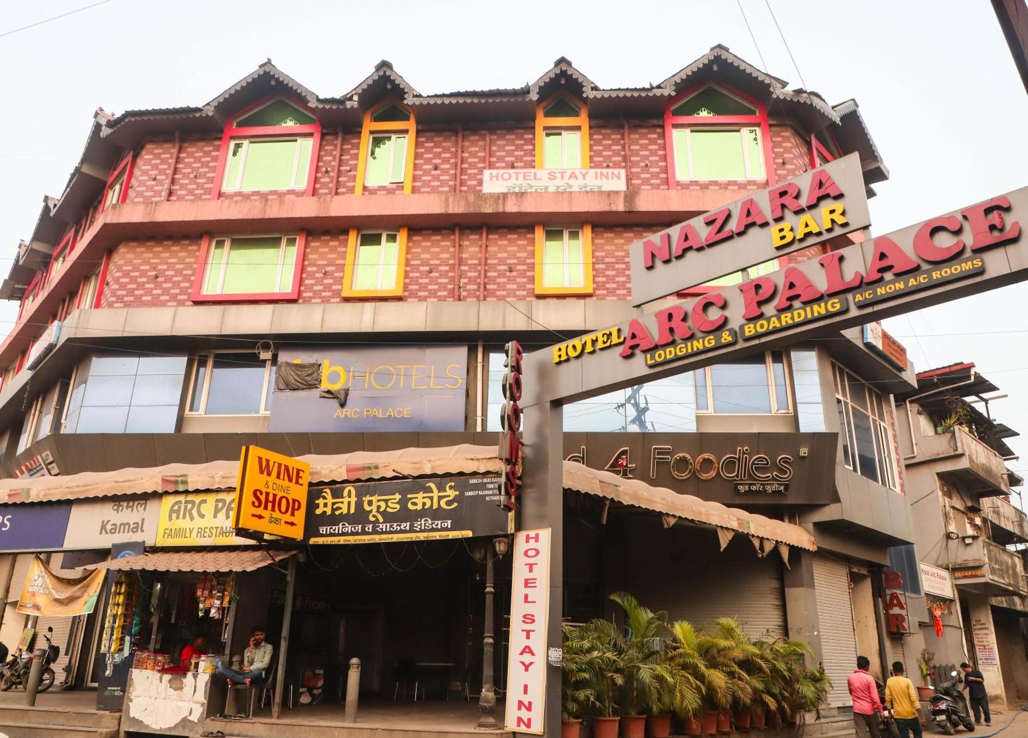 Hotel Arc Palace Bhiwandi Екстер'єр фото